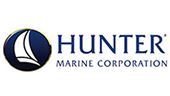 Logo de la marca Hunter Marine
