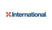 Logo de la marca International