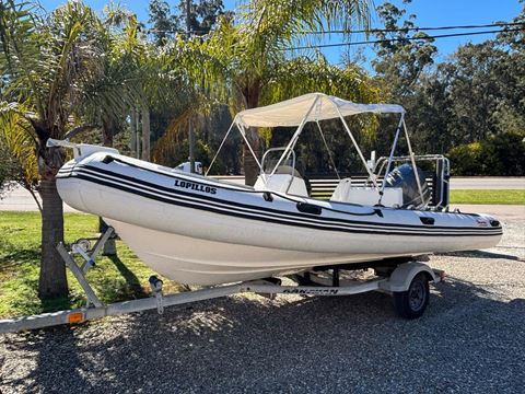 Imagen de Semirrígido Seapro con 90 hp