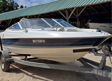 Imagen de Bayliner Capri 1700 S con Yamaha 130
